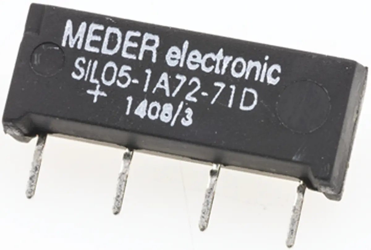 Produktfoto 1 von Meder Reedrelais