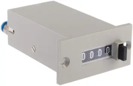 Produktfoto 1 von Crouzet 99 Pneumatischer Zähler 2 bar 0 °C 150 °C 8 bar max.