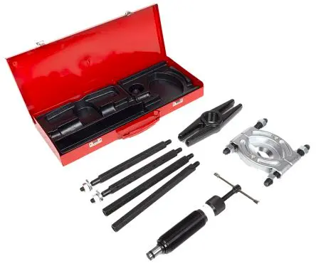 Produktfoto 1 von RS PRO Hydraulisch Abzieher 75 to 105 mm, 8-teilig, 10 t
