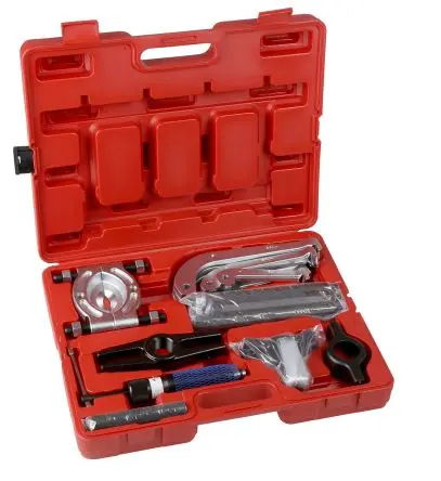Produktfoto 1 von RS PRO Hydraulisch Abzieher 75 to 105 mm, 22-teilig, 8.0 t