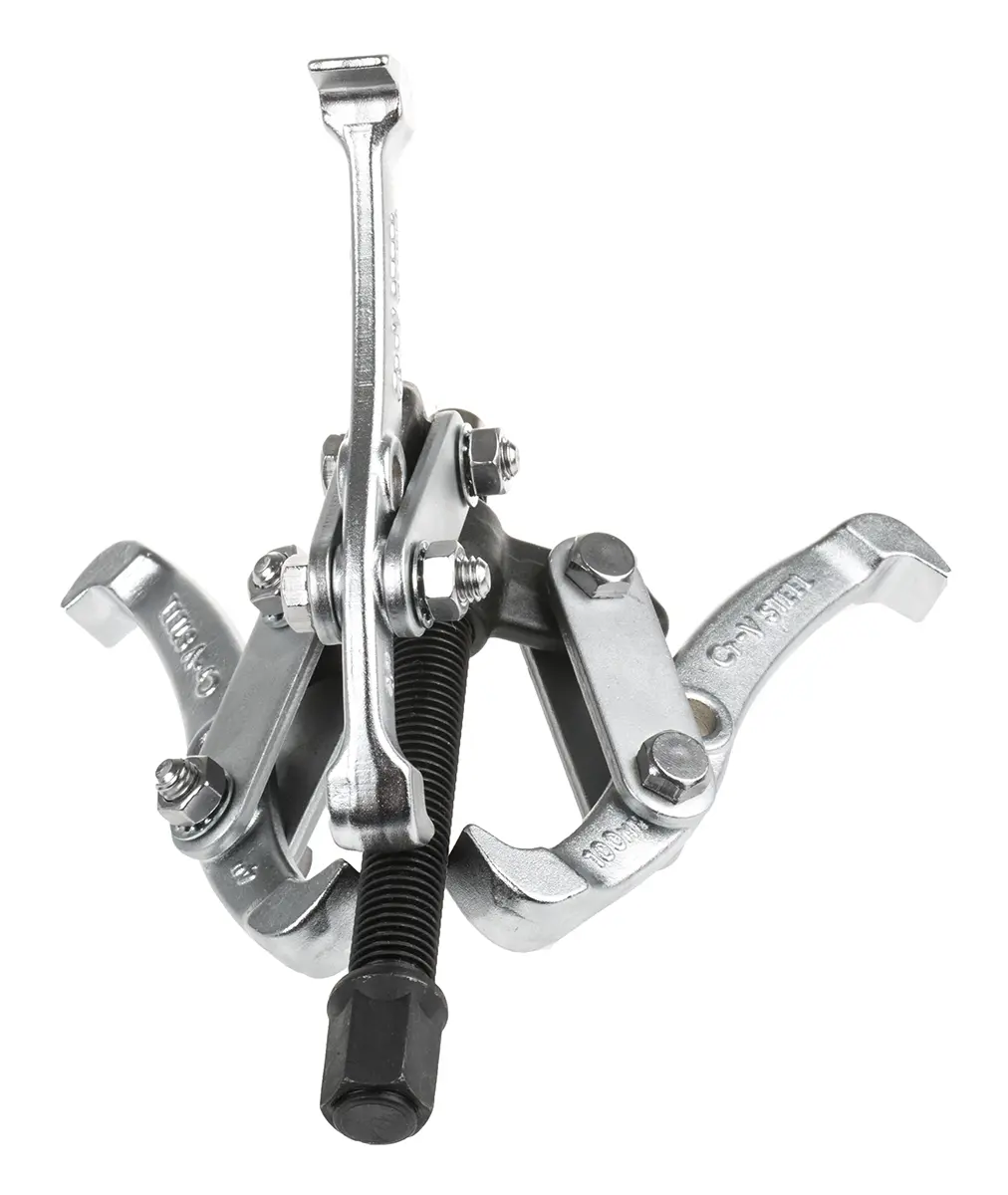 Produktfoto 1 von RS PRO Hebelpresse Abzieher 100 mm, 3-teilig