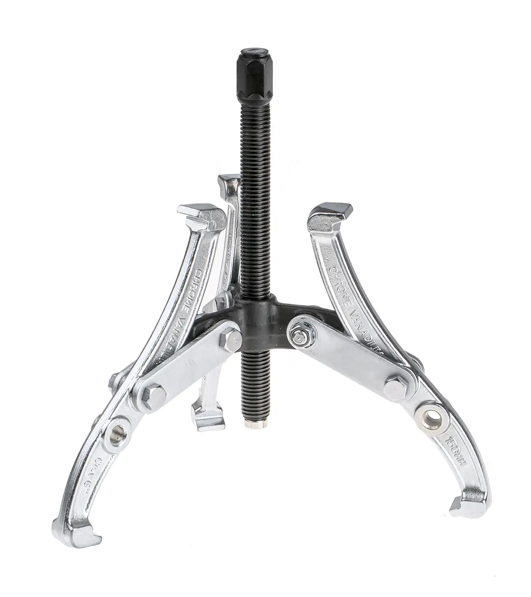 Produktfoto 1 von RS PRO Hebelpresse Abzieher 150 mm, 3-teilig