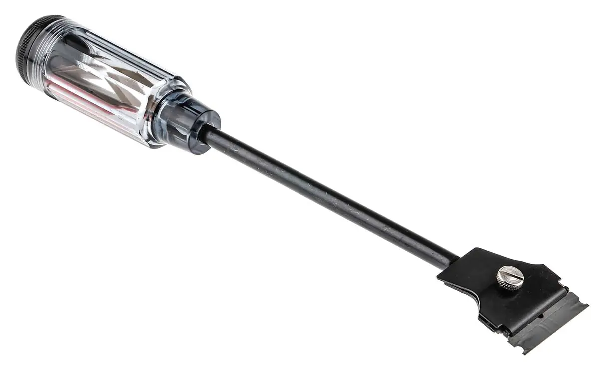 Produktfoto 1 von RS PRO Handschaber, 100 Stück