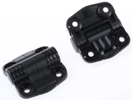 Produktfoto 1 von Southco Rastscharnier Festwert Schraubbefestigung Freischwingend, 10.4 mm x 57mm x 52 mm