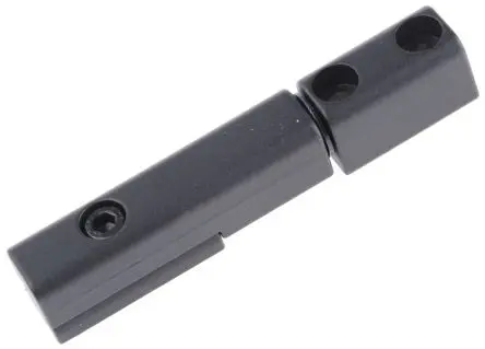Produktfoto 1 von Southco Zink Scharnier Aushängbar Zylinder Abhebbar Schraubbefestigung Freischwingend, 15 mm x 17.5mm x 62.5 mm