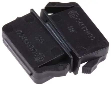 Produktfoto 1 von Southco Magnetverschluss, Schwarz, Polypropylen, Magnetschnäpper
