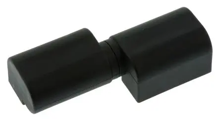Produktfoto 1 von Southco Nylon Scharnier Aushängbar Zylinder Abhebbar Schraubbefestigung Freischwingend, 14.3 mm x 21.5mm x 58 mm