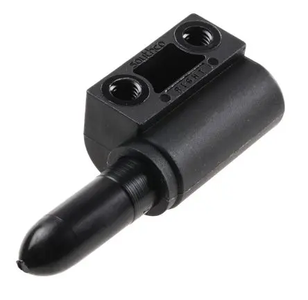 Produktfoto 1 von Southco Nylon Scharnier Aushängbar Zylinder Abhebbar Schraubbefestigung Freischwingend, 14.3 mm x 21.5mm x 58 mm