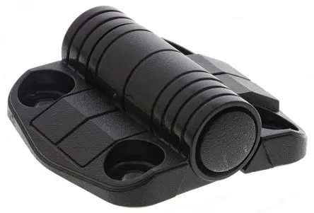 Produktfoto 1 von Southco Rastscharnier Festwert Schraubbefestigung Freischwingend, 10.4 mm x 57mm x 52 mm