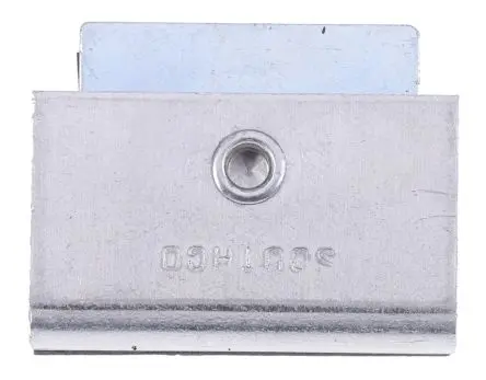 Produktfoto 1 von Southco Magnetverschluss, Schwarz, Polypropylen, Magnetschnäpper
