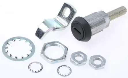 Southco Stahl Kompressionsverriegelung Abschließbar 47.5 mm 29mm