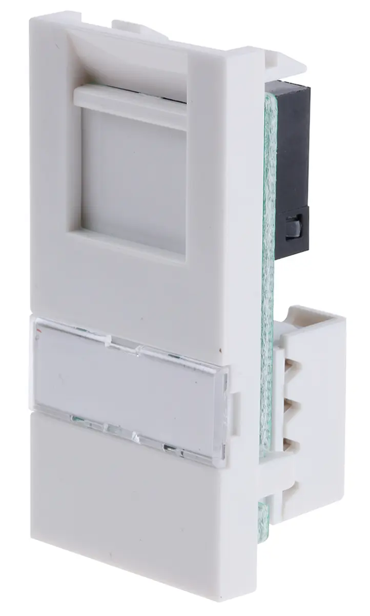 Produktfoto 1 von MK Electric K5887 Buchse RJ11-Steckverbinder, 4-Port Oberfläche Gerade