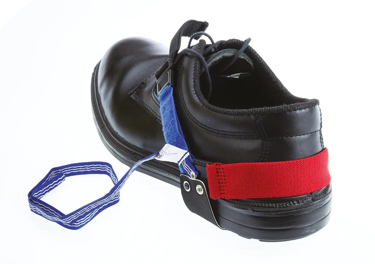 Produktfoto 1 von RS PRO EN 61340-5-1 konform Elastischer Klettverschluss