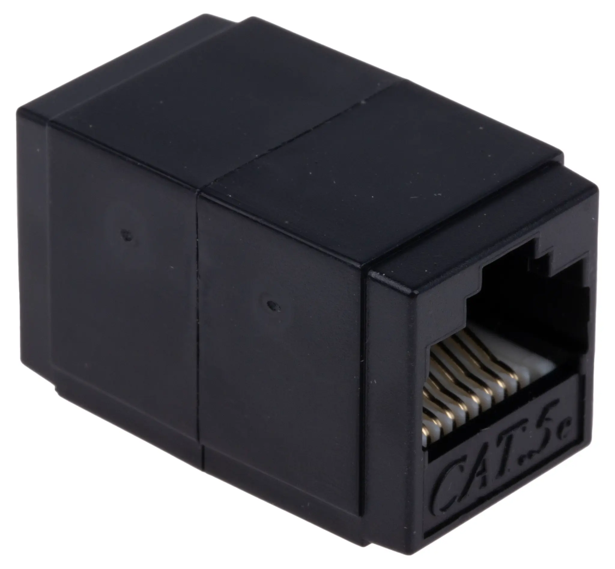 Produktfoto 1 von RS PRO RJ-Kupplung, RJ45-Buchse, Cat5e, Typ UTP, L 17.3 mm, Typ Kupplung