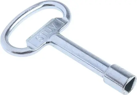 Produktfoto 1 von Steinbach & Vollman Schaltschrankschlüssel Schaltschrankschlüssel 1-in-1