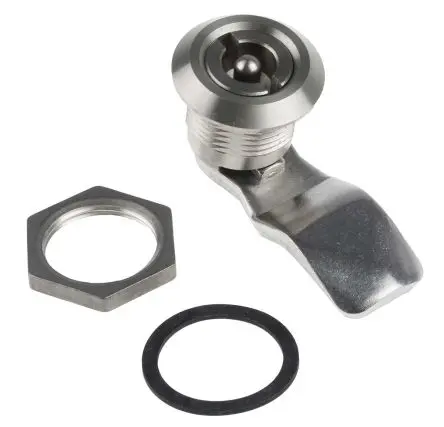 Produktfoto 1 von Steinbach & Vollman Schließzylinder aus Edelstahl, Schlüssellos 13 mm, entsperrbar mit Schlüssel 20.2 x 20.2 mm