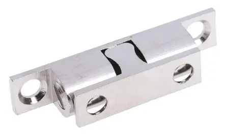Produktfoto 1 von Steinbach & Vollman Kugelraste, Nickel, Messing, Kugelschnäpper, 18 mm