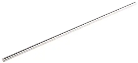 Produktfoto 1 von Ewellix Makers in Motion Stahl Vollwelle, Ø 8 mm x 0.4 m, 56 HRC, Toleranz h6