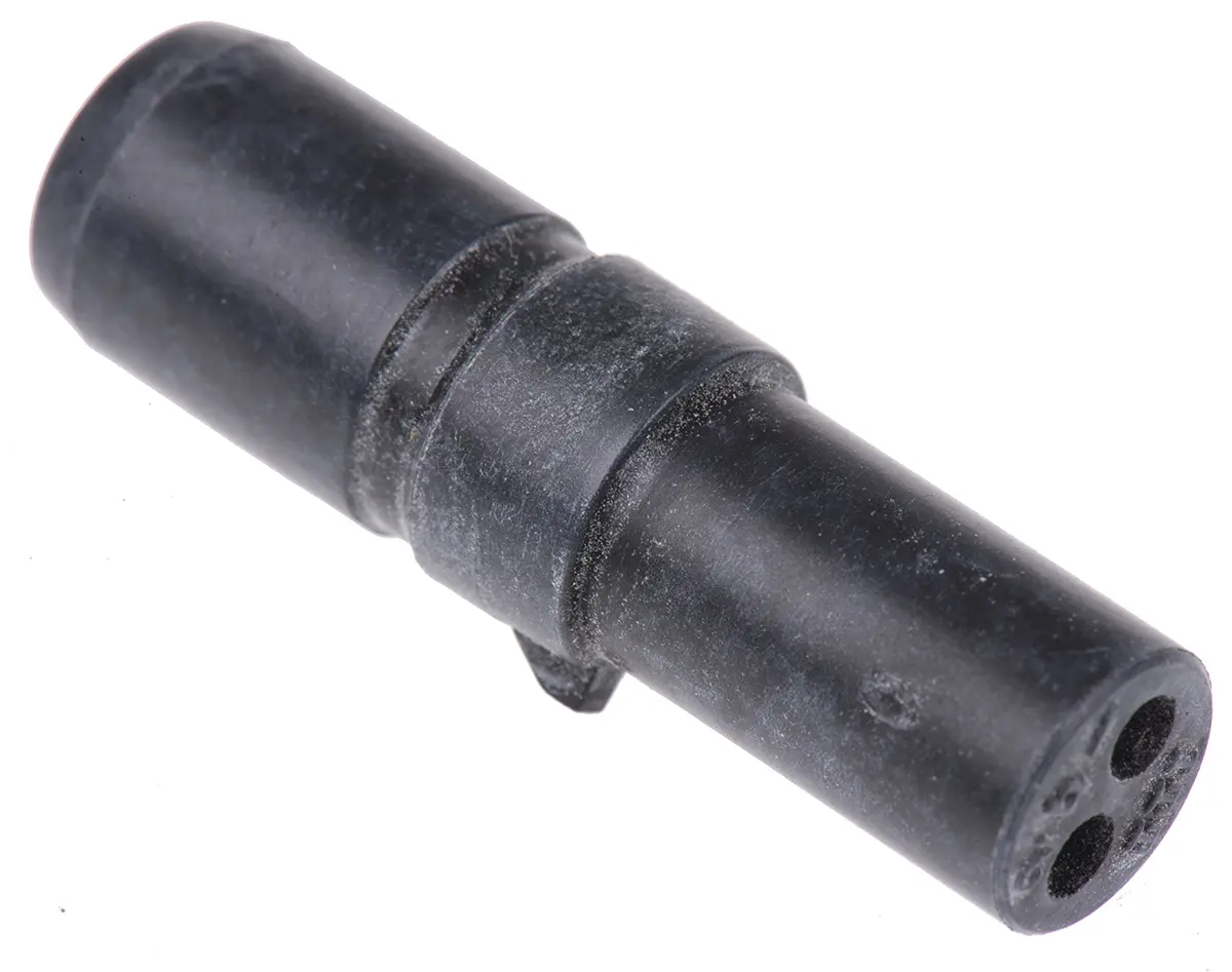 Produktfoto 1 von ITT Cannon Mini Sure-Seal Miniature Rundsteckverbinder Stecker 2-polig Stecker 8A Kabel IP40
