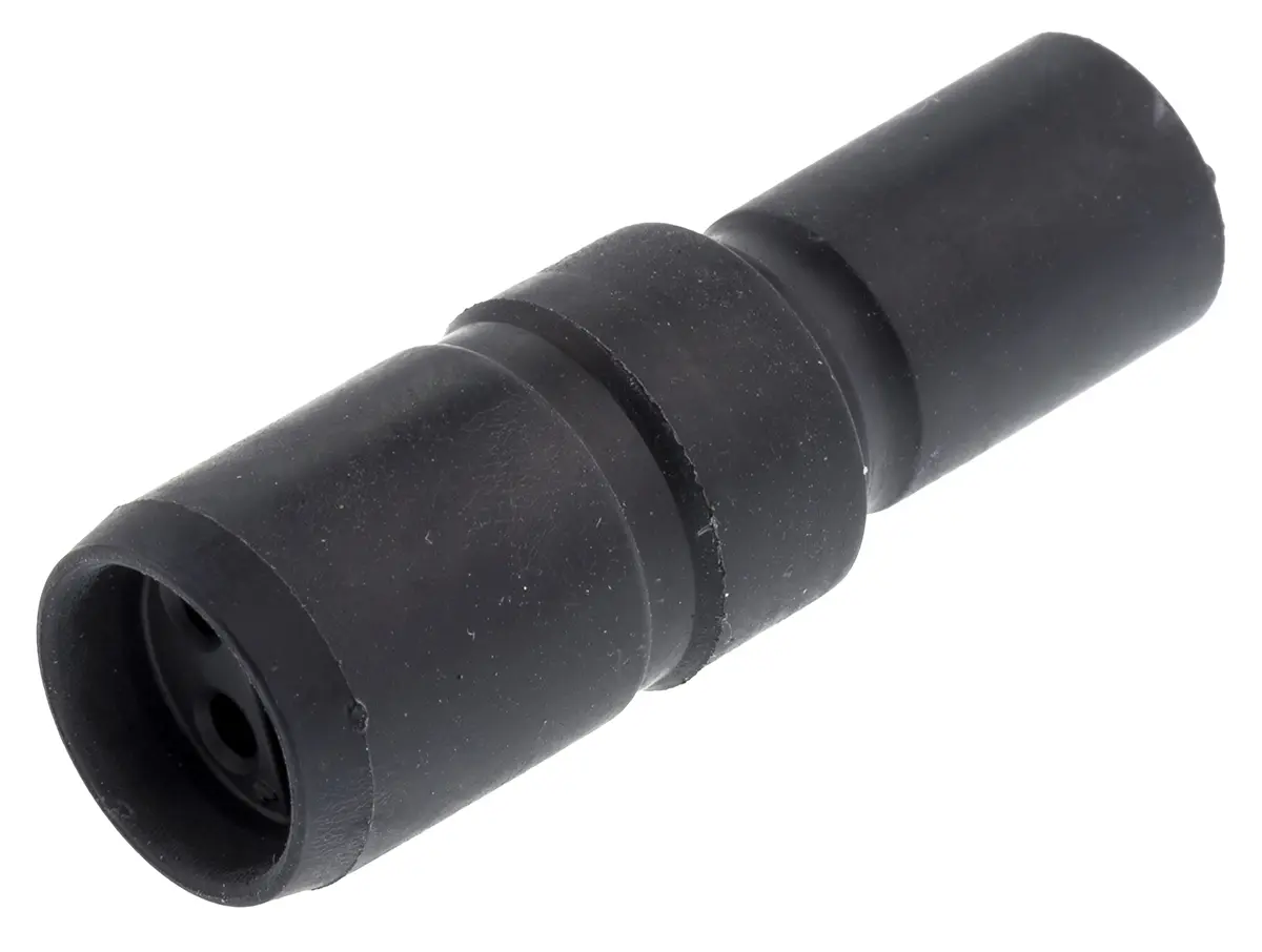 Produktfoto 1 von ITT Cannon Mini Sure-Seal 11 mm Miniature Rundsteckverbinder Stecker 4-polig Stecker/Buchse 8A Kabel IP40