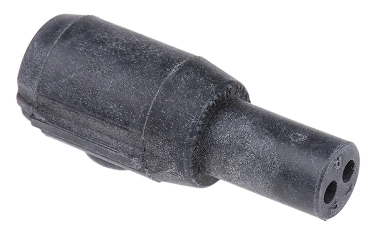Produktfoto 1 von ITT Cannon Mini Sure-Seal Miniature Rundsteckverbinder Stecker 2-polig Stecker 8A Kabel IP40