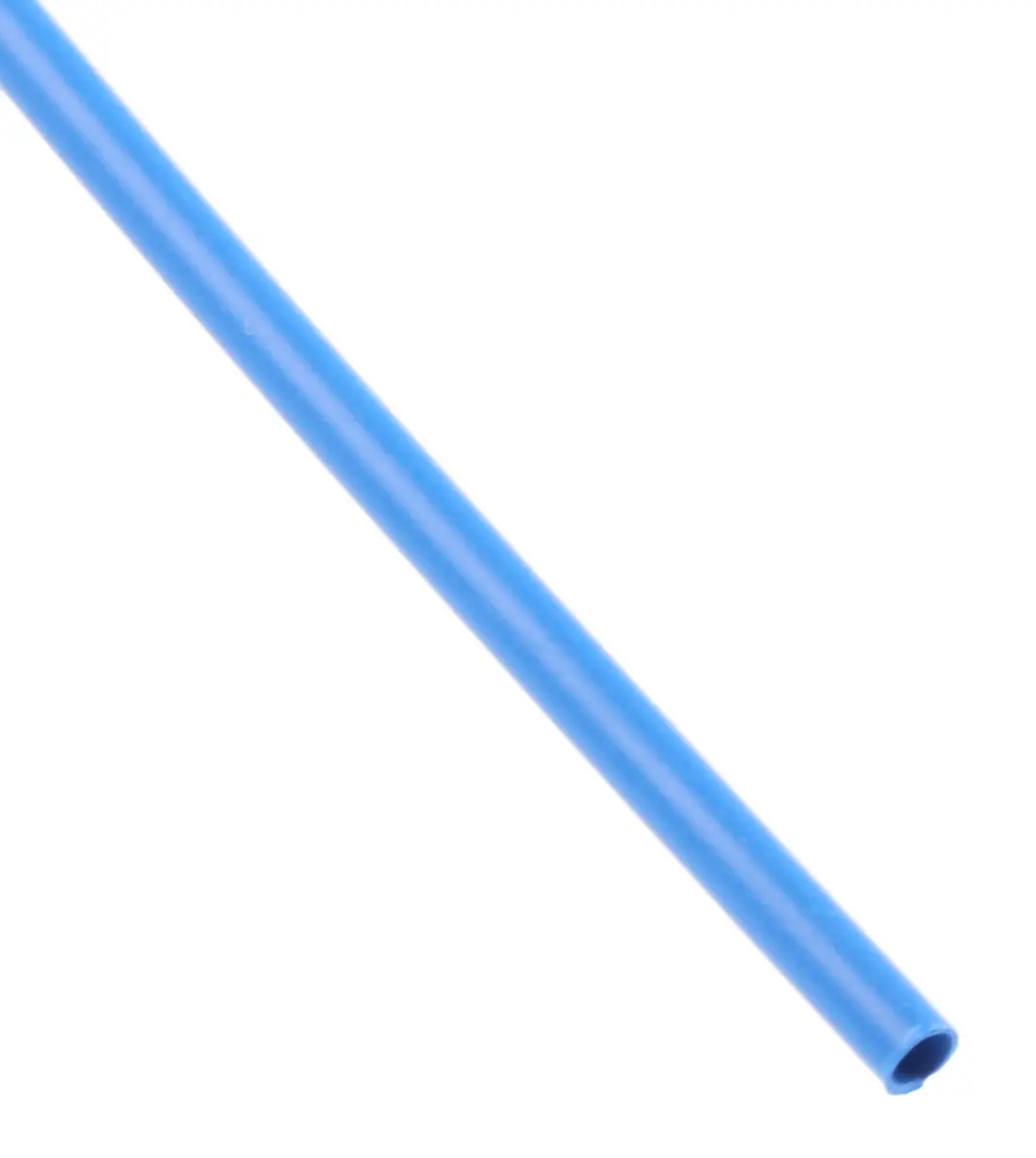 Produktfoto 1 von TE Connectivity RNF-100 Wärmeschrumpfschlauch, Polyolefin Blau, Ø 1.2 mm Schrumpfrate 2:1, Länge 1.2m