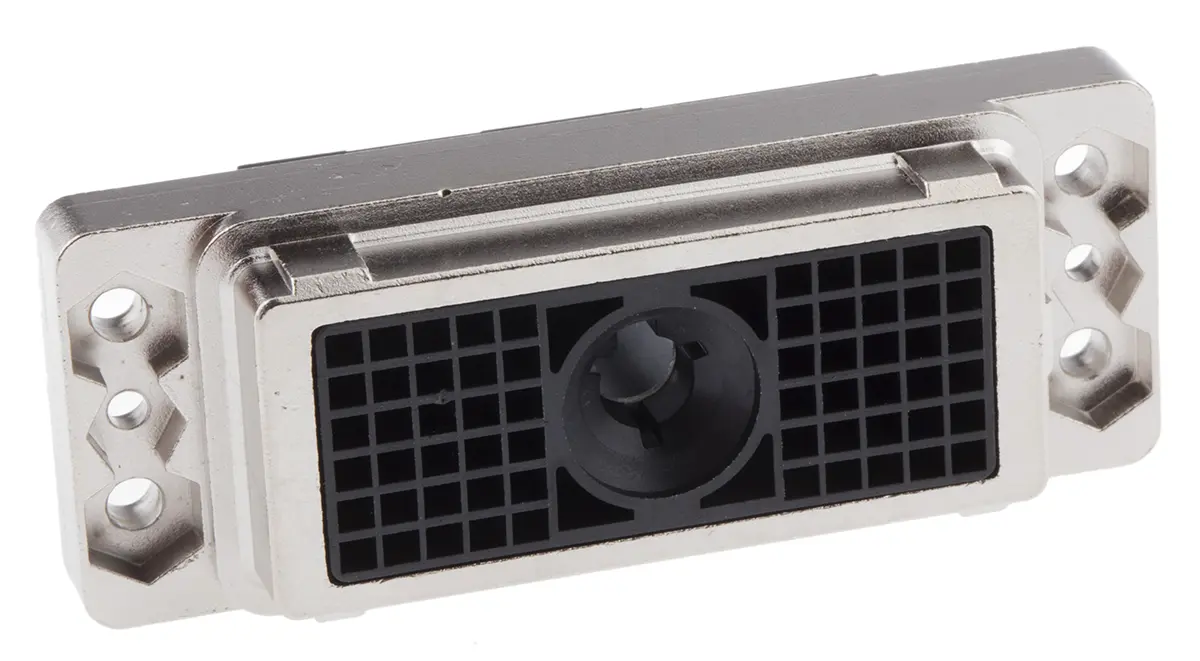 Produktfoto 1 von ITT Cannon DLM, 2.54 mm Sockelgehäuse ZIF, 60-polig Buchse, Gerade, Panel