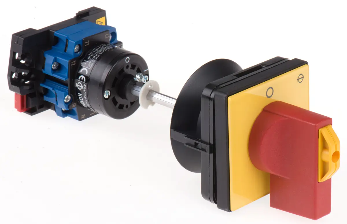 Produktfoto 1 von Kraus & Naimer Trennschalter 4P-polig 20A IP 65 5,5kW 690V ac 3-phasig