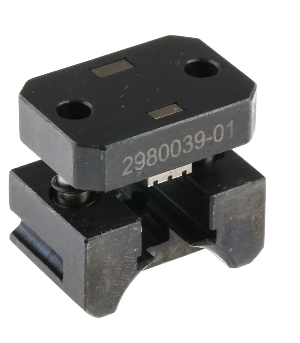 Produktfoto 1 von Bel-Stewart 2980039 Crimp-Matrizensatz Schwarz, 16 Ports, Crimpmatrize