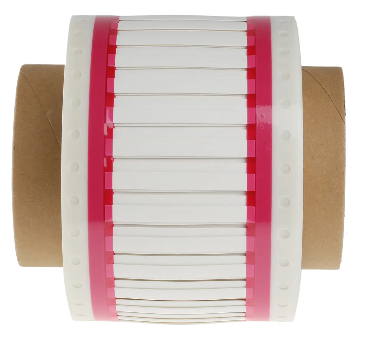 Produktfoto 1 von TE Connectivity Wärmeschrumpf-Etiketten B. 90.18 mm 1000 pro Paket auf Weiß 50 mm Gelb Neue Verbindung