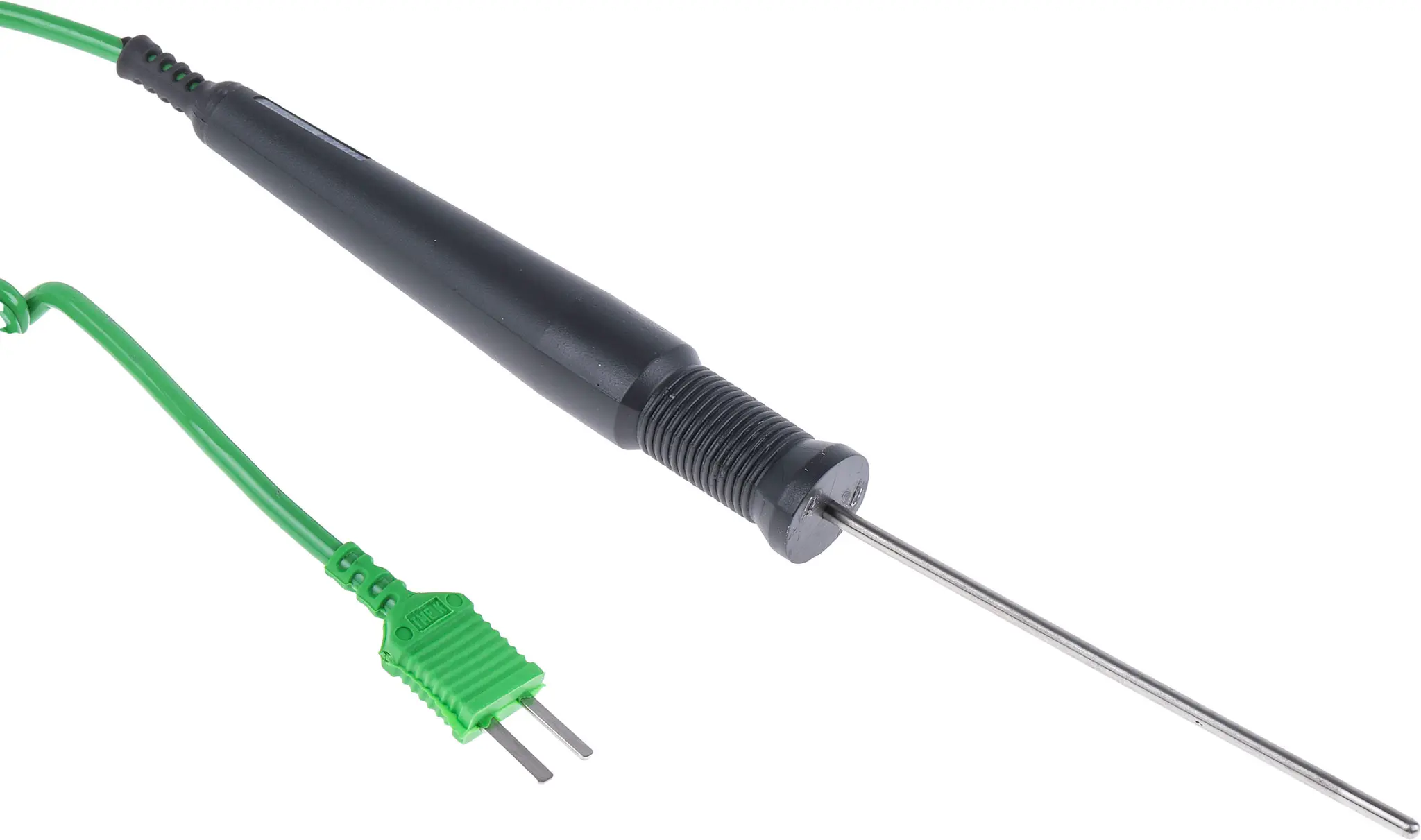 Produktfoto 1 von RS PRO Temperatursensor, K, Kuppel x 100 mm Generell, Ø 3 mm, max.Temp 1100 °C