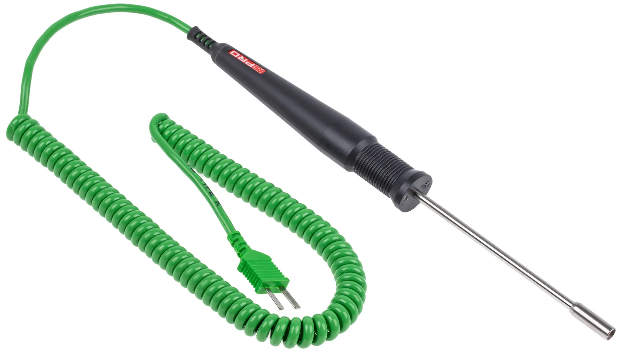 Produktfoto 1 von RS PRO Temperatursensor, K, Scheibe x 110 mm Oberfläche, Ø 6 mm, max.Temp 600 °C