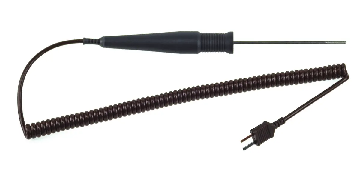 RS PRO Temperatursensor x 100 mm Universal, Ø 3 mm, max.Temp 400 °C