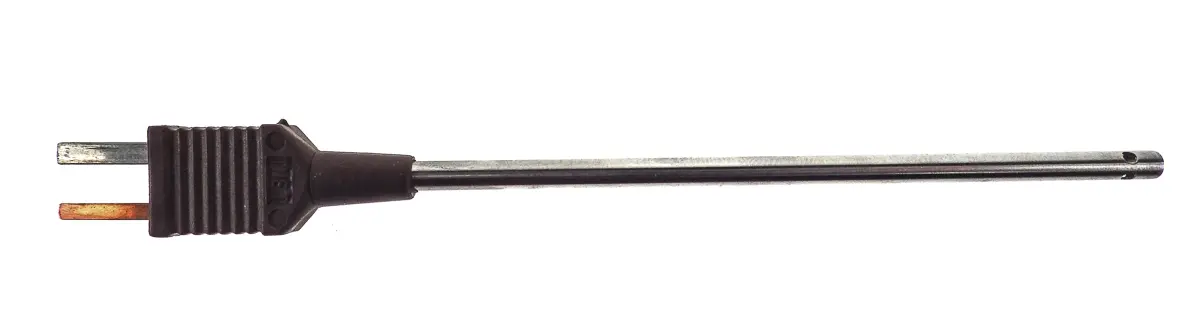 Produktfoto 1 von RS PRO Temperatursensor x 110 mm Luft, Ø 4 mm, max.Temp 400 °C