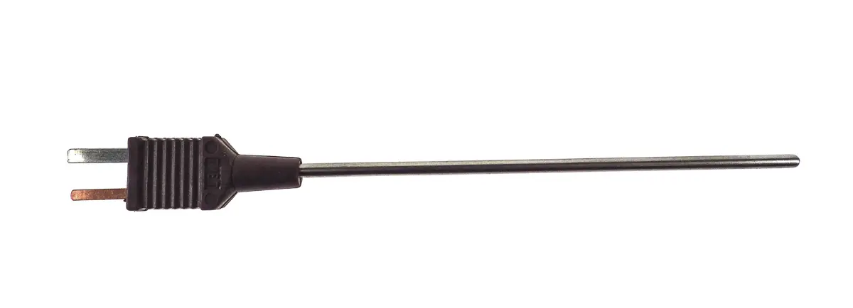 Produktfoto 1 von RS PRO Temperatursensor x 100 mm Universal, Ø 3 mm, max.Temp 400 °C