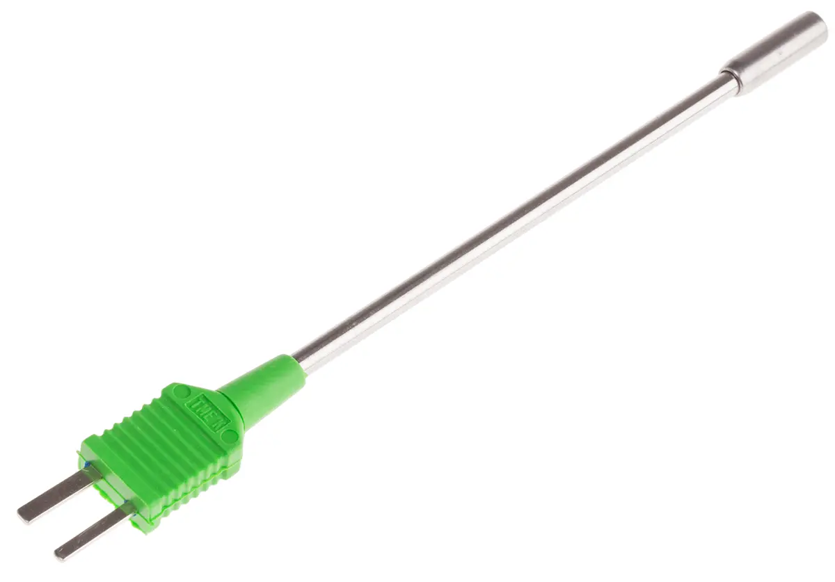 Produktfoto 1 von RS PRO Temperatursensor, K x 110 mm Oberfläche, Ø 6 mm, max.Temp 750 °C