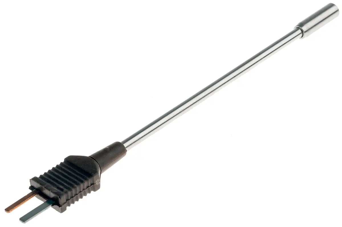 Produktfoto 1 von RS PRO Temperatursensor x 110 mm Oberfläche, Ø 6 mm, max.Temp 400 °C