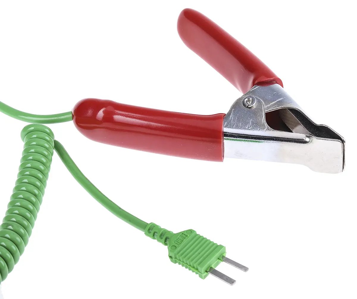 Produktfoto 1 von RS PRO Temperatursensor, Typ K, Rohrklemme x 110 mm Oberfläche, Ø 25 mm, max.Temp 150 °C