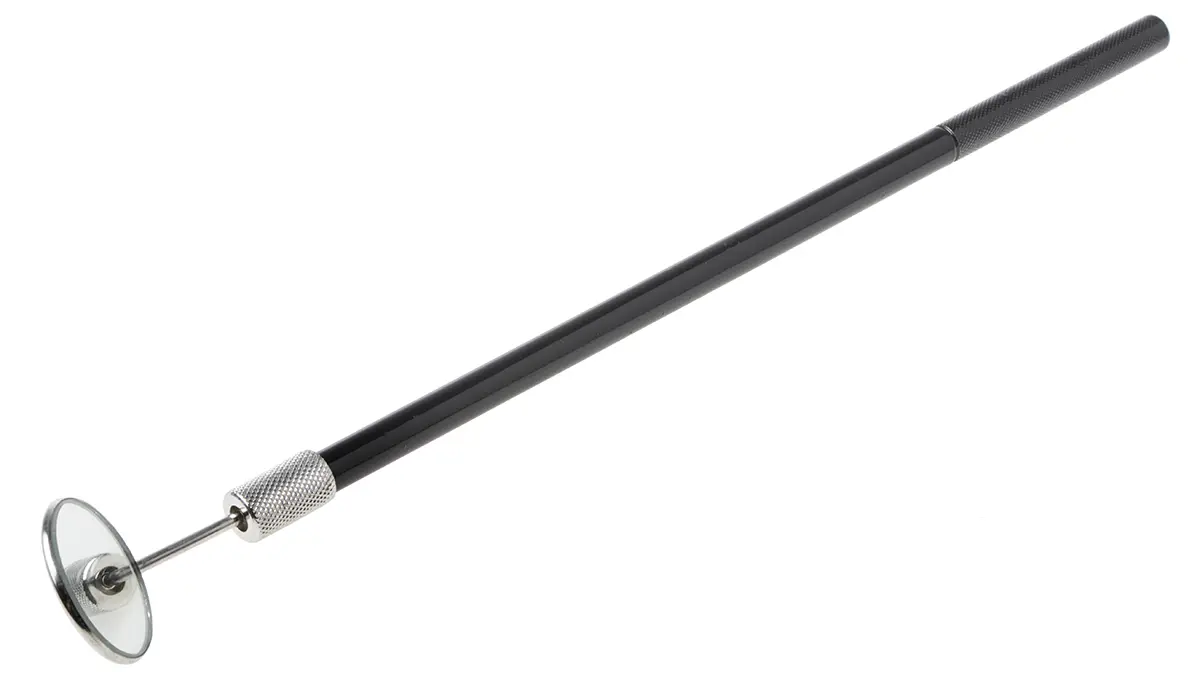 Produktfoto 1 von RS PRO Inspektionsspiegel, Ø 30 mm Verstellbar
