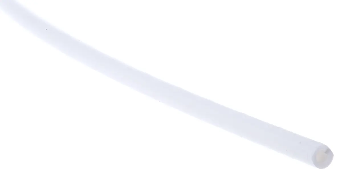 Produktfoto 1 von HellermannTyton Spiral-Kabelumwicklung / 3.2 mm Polyethylen Weiß, für Kabel-Ø 1.6 mm bis 3.2 mm, Länge 30 m