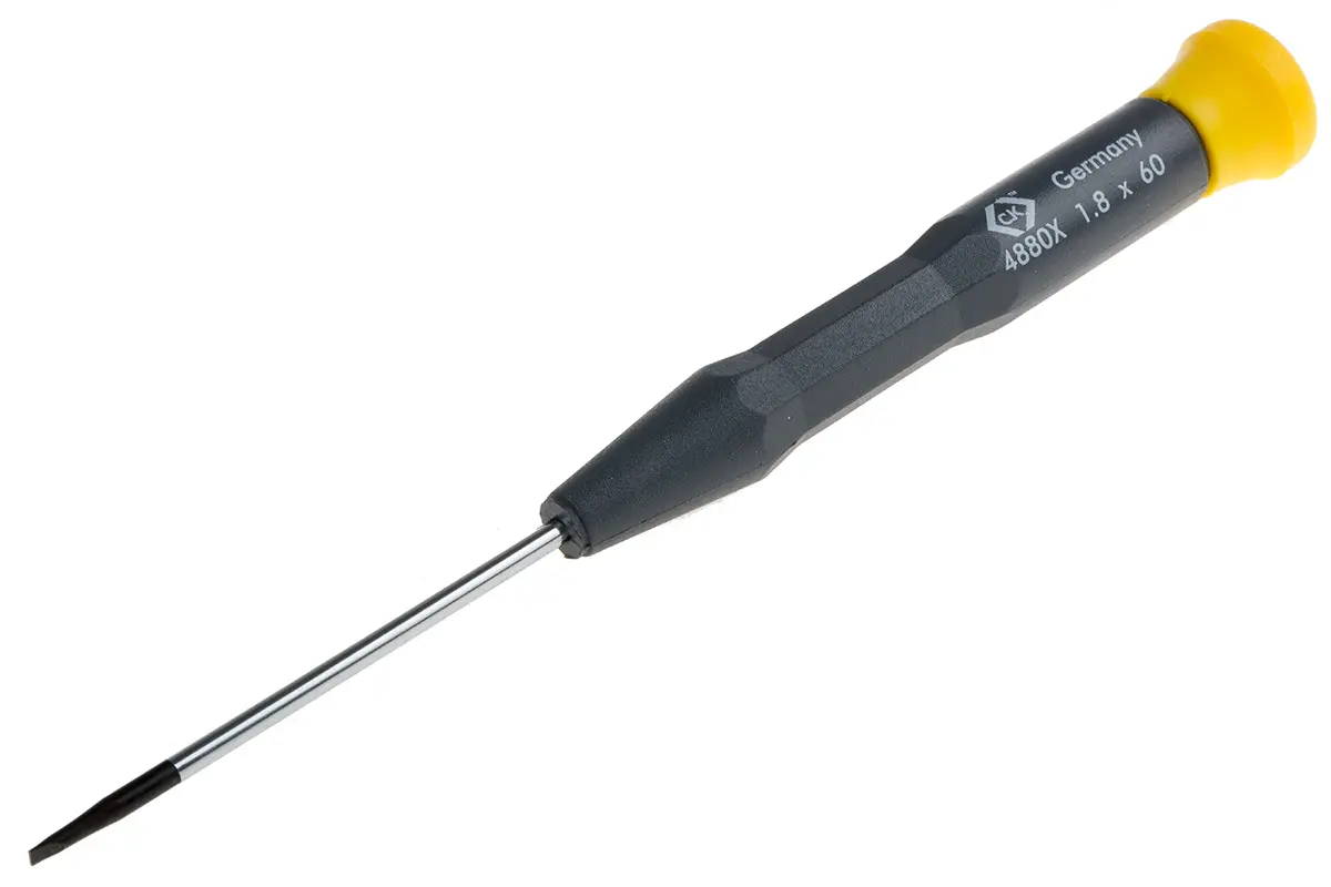 Produktfoto 1 von CK Präzision, Chrom Vanadium Stahl, Molybdänstahl, 157 mm / Klinge 60 mm