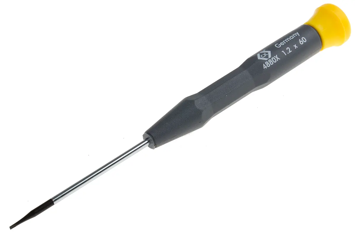 Produktfoto 1 von CK Präzision, Chrom Vanadium Stahl, Molybdänstahl, 157 mm / Klinge 60 mm