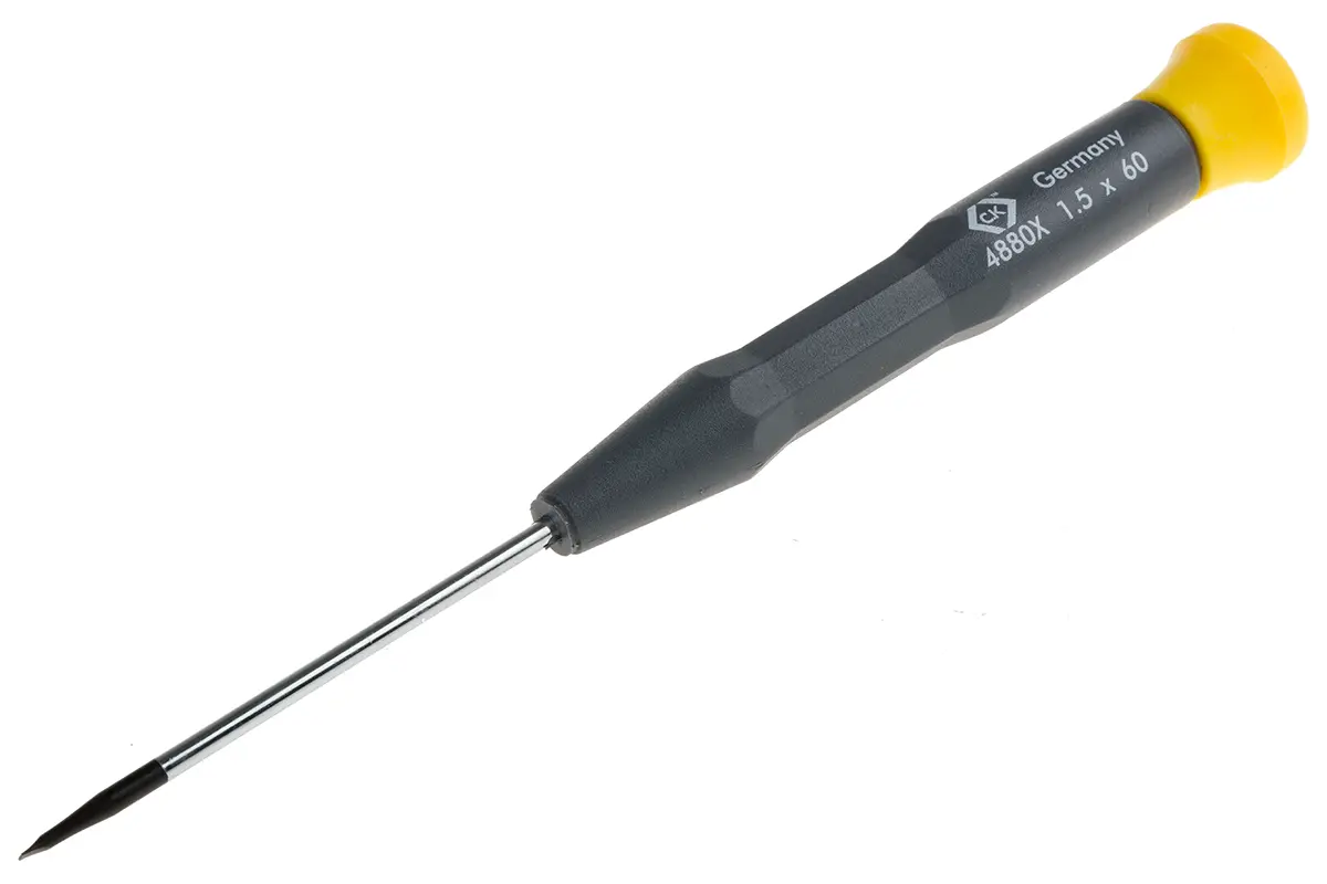 Produktfoto 1 von CK Präzision, Chrom Vanadium Stahl, Molybdänstahl, 157 mm / Klinge 60 mm