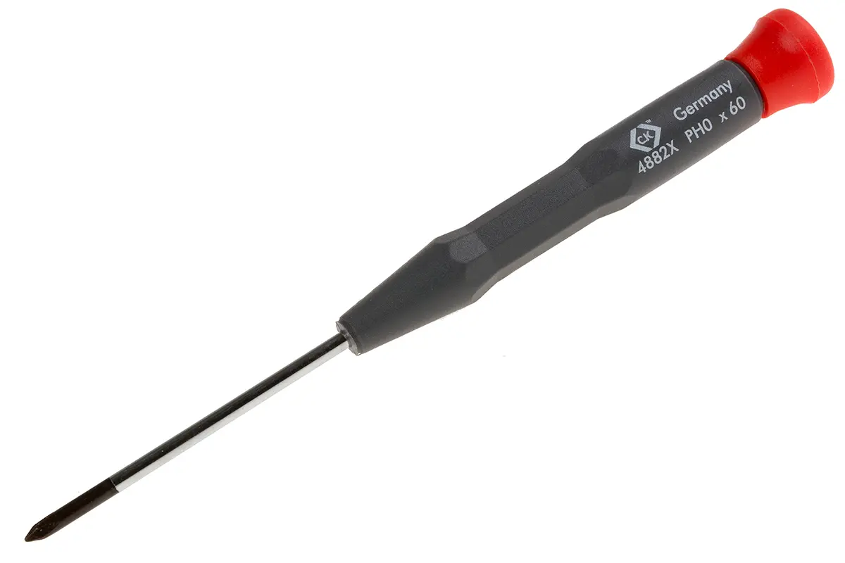 Produktfoto 1 von CK PH0 Präzision, Molybdänstahl, Chrom Vanadium Stahl, 157 mm / Klinge 60 mm