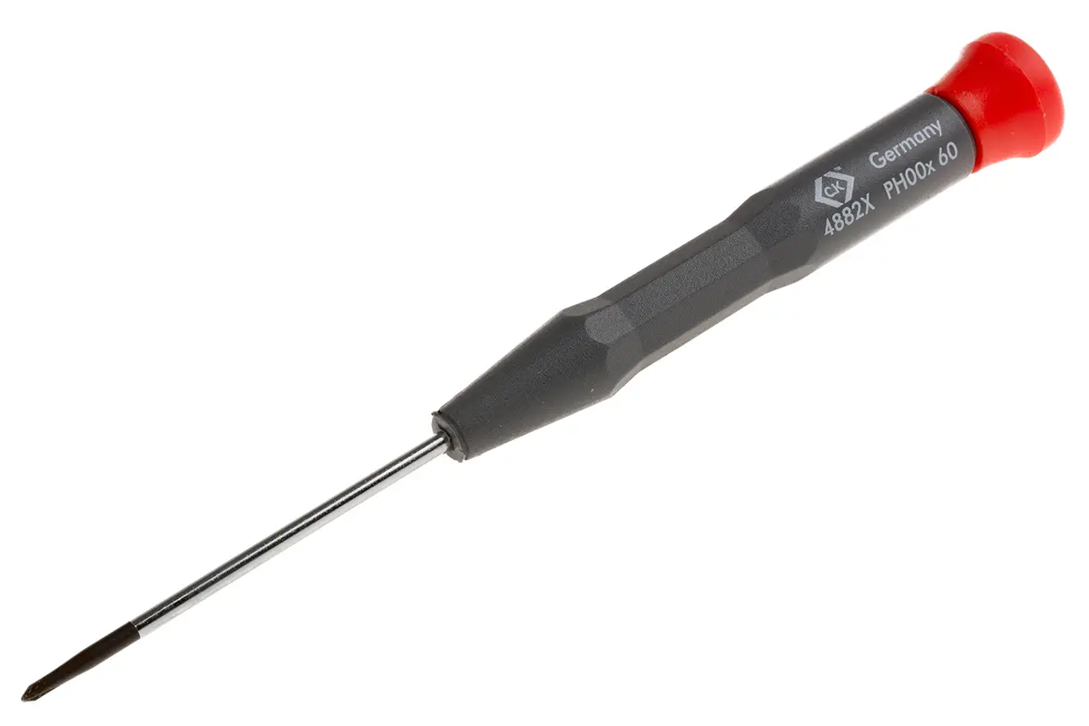 Produktfoto 1 von CK PH00 Präzision, Molybdänstahl, Chrom Vanadium Stahl, 157 mm / Klinge 60 mm