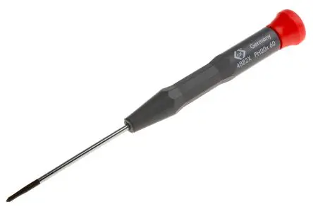 Produktfoto 1 von CK PH00 Präzision, Molybdänstahl, Chrom Vanadium Stahl, 157 mm / Klinge 60 mm