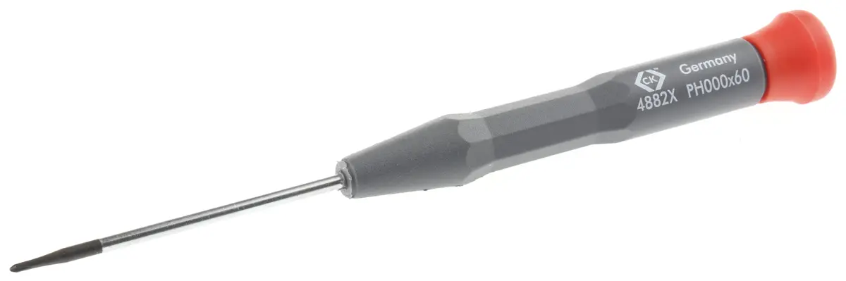Produktfoto 1 von CK PH000 Präzision, Chrom Vanadium Stahl, Molybdänstahl, 157 mm / Klinge 60 mm