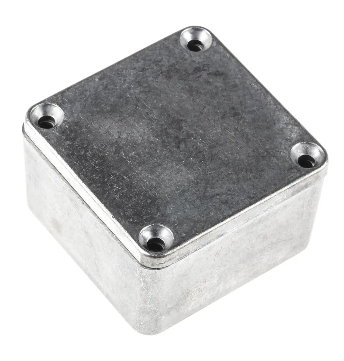 Produktfoto 1 von Hammond 1590; Gehäuse; Aluminiumdruckguss; Natur IP54 Breite 50.5 mm Höhe 31 mm Länge 50.5 mm