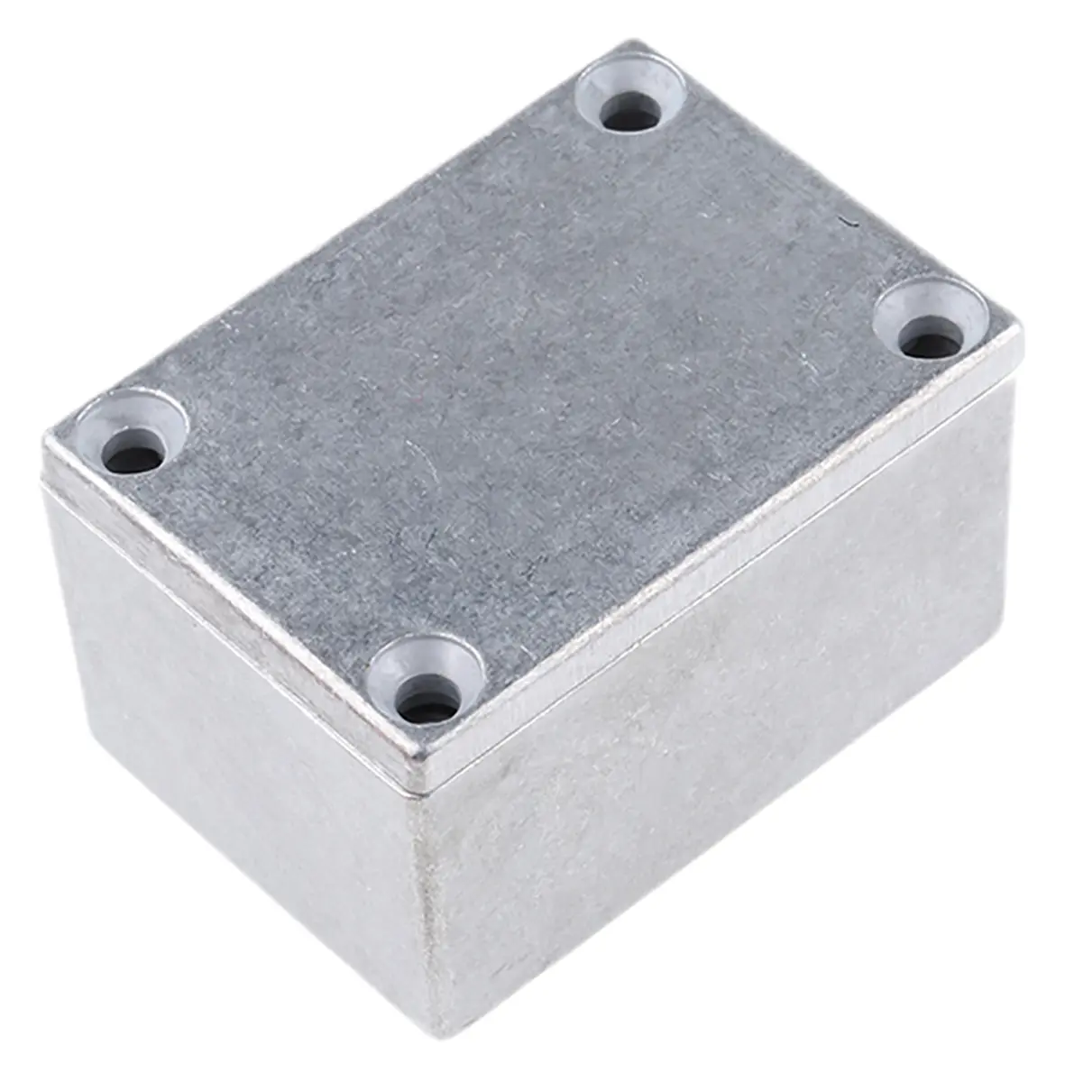 Produktfoto 1 von Hammond 1590; Gehäuse; Aluminiumdruckguss; Natur IP54 Breite 38 mm Höhe 31 mm Länge 52.5 mm