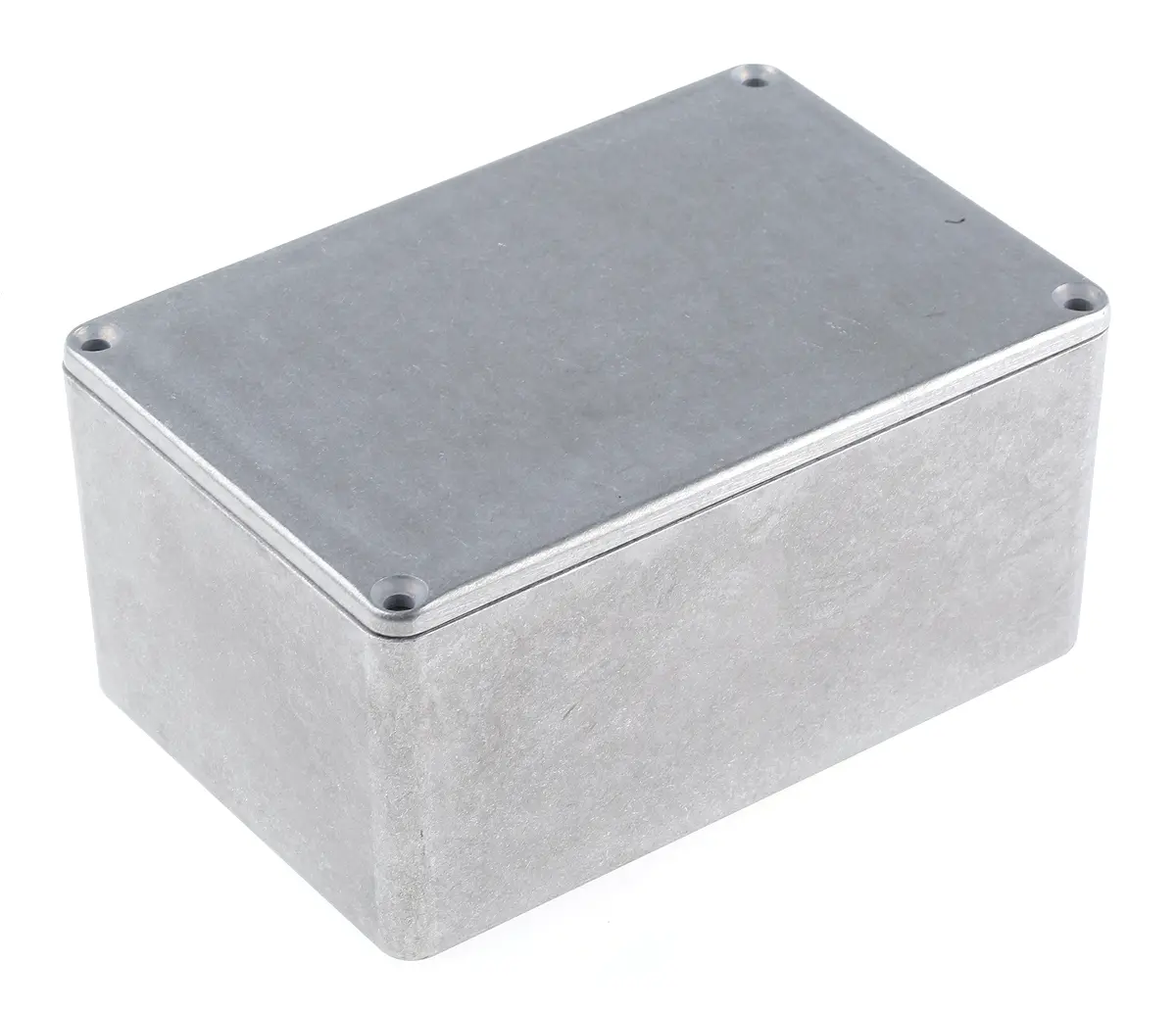 Produktfoto 1 von Hammond 1590; Gehäuse; Aluminiumdruckguss; Natur IP54 Breite 80 mm Höhe 59 mm Länge 120 mm